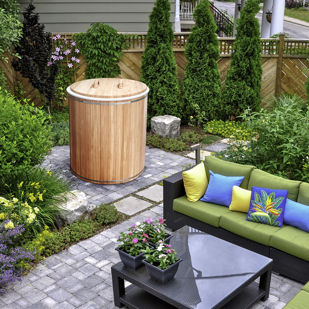 The Arctic Plunge Tub