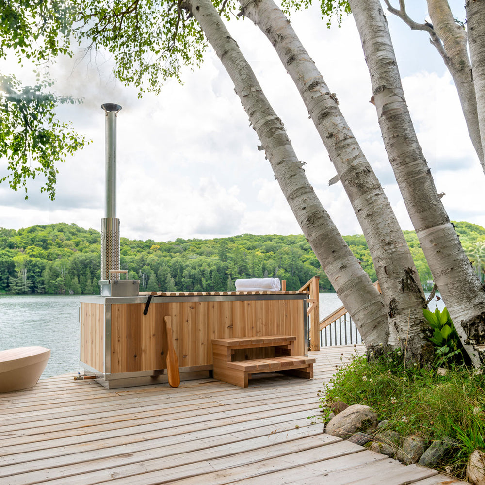 The Cascade Tub