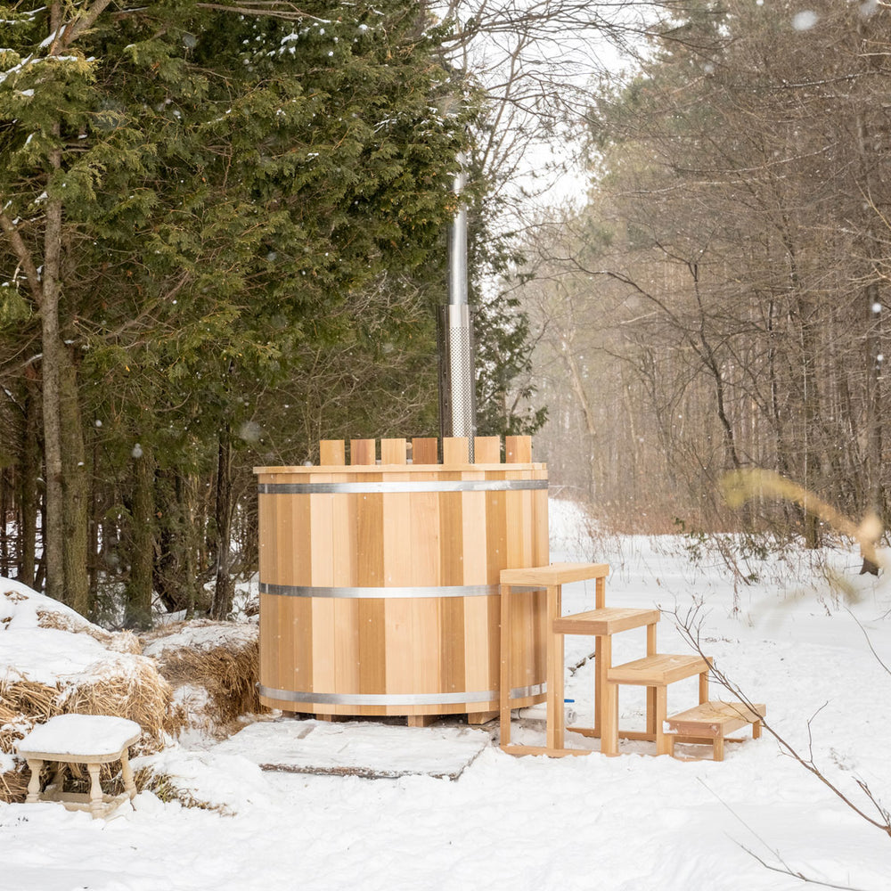 The Cedar Hot Tub 5' Diameter
