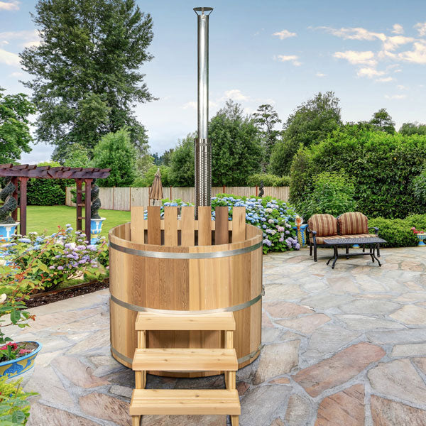 The Cedar Hot Tub 6' Diameter