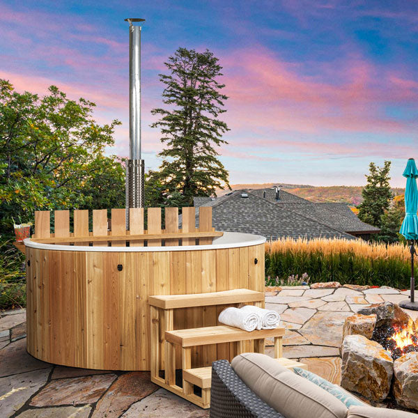 The Evolution Cedar Tub 7' Diameter