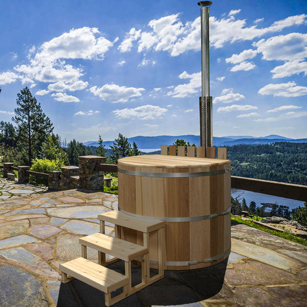 The Cedar Hot Tub 7' Diameter