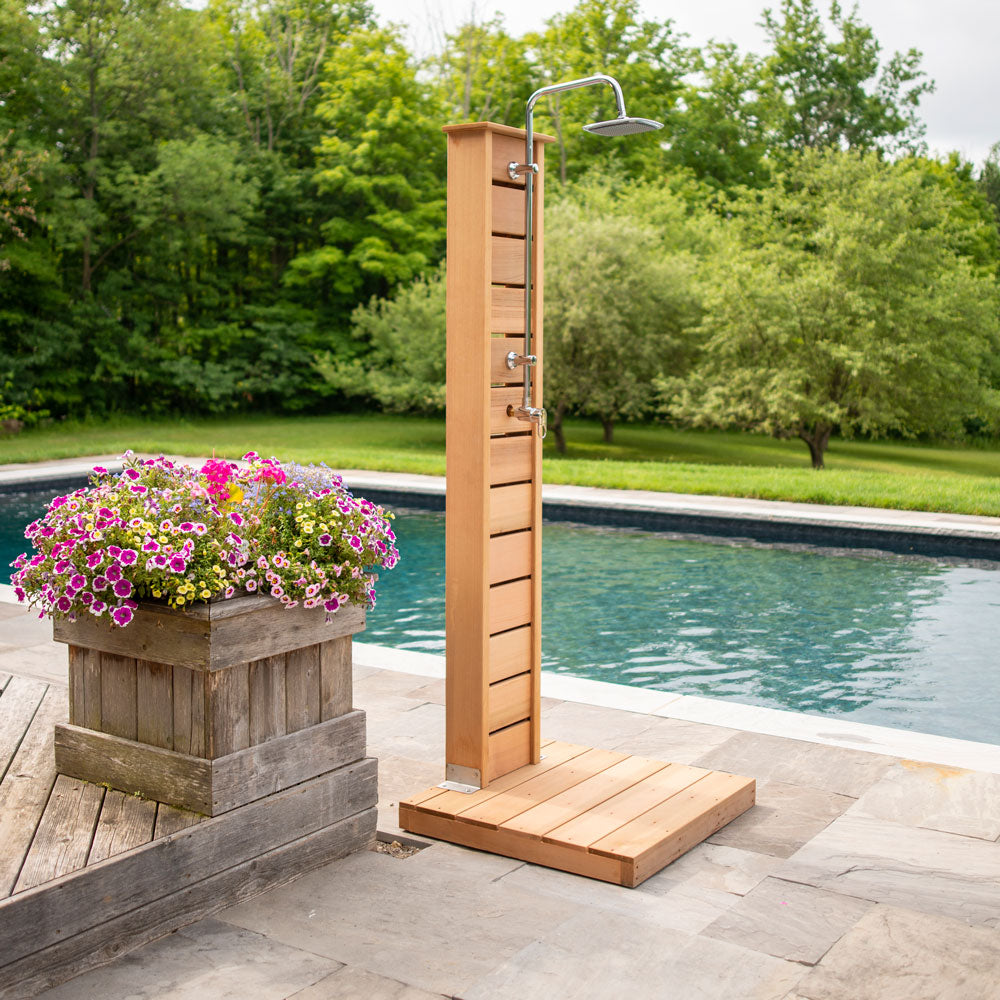 Sunlight Outdoor Shower