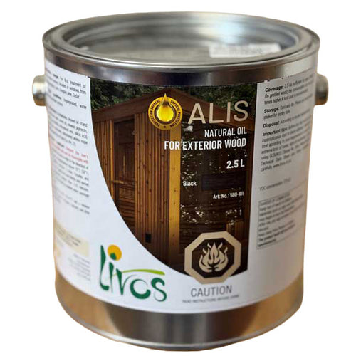 Livos Alis Black Sauna Oil