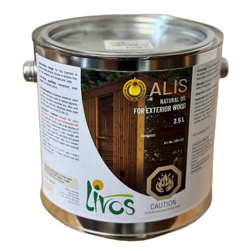 Livos Alis Bongossi Sauna Oil