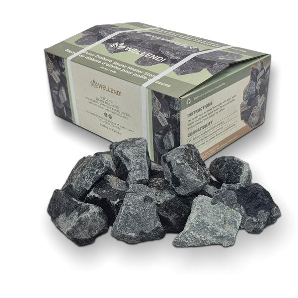 2-4" Wellendi Sauna Rocks
