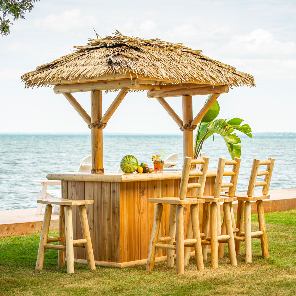 Tropical Paradise Tiki Bar