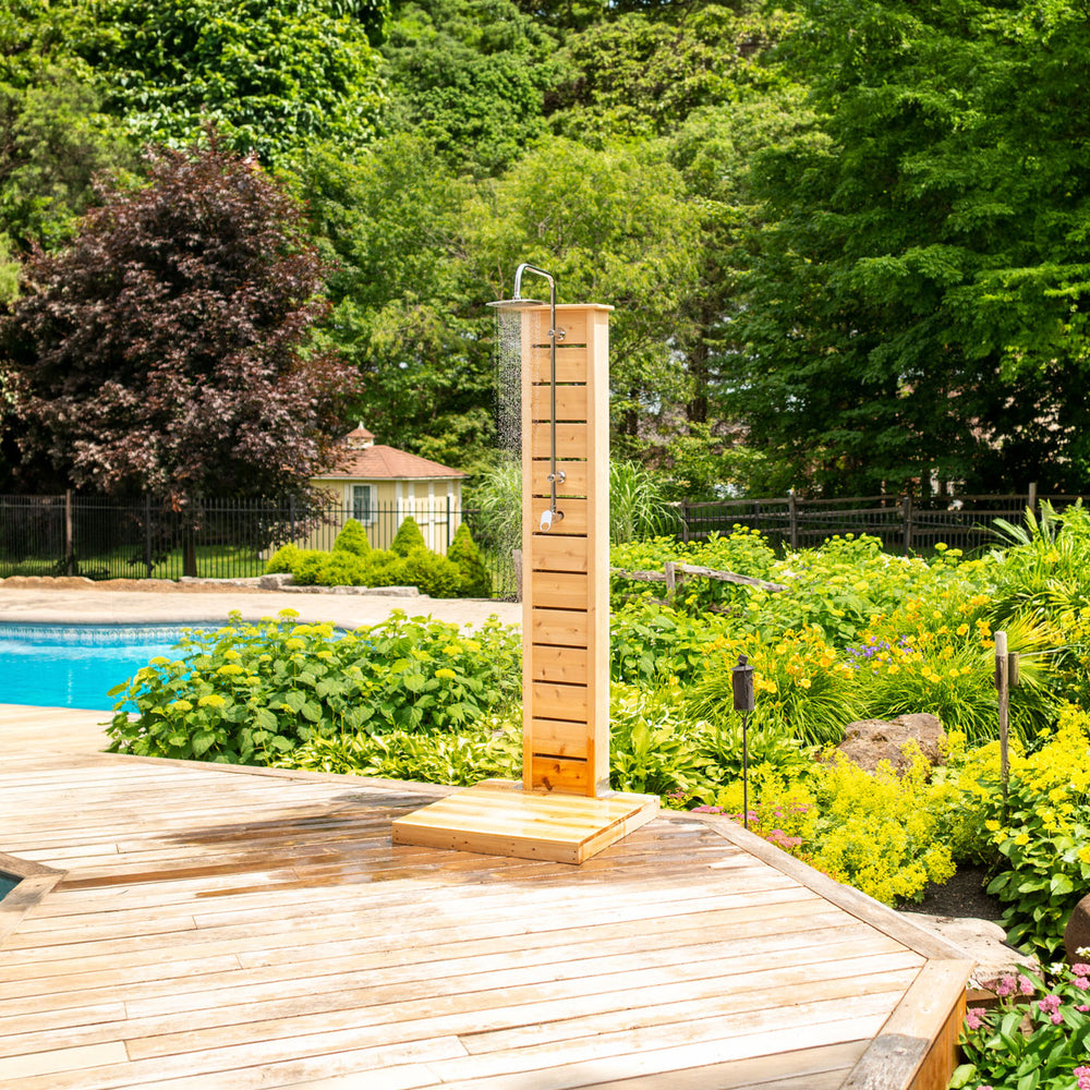 CT Sierra Outdoor Shower