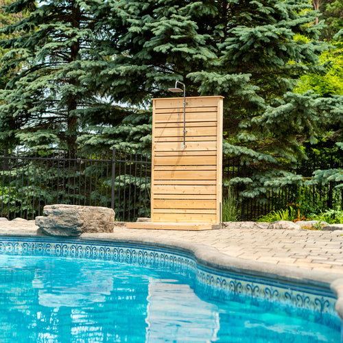 CT Savannah Outdoor Shower