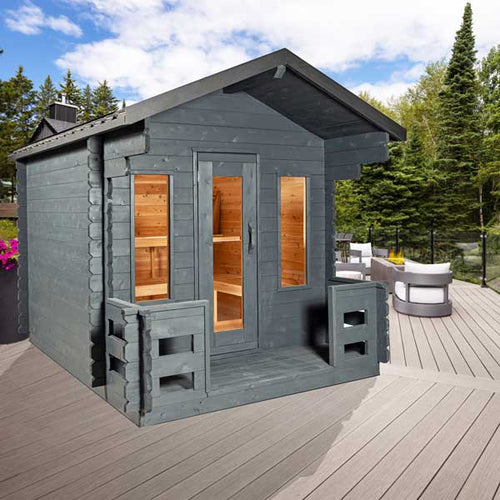CT Georgian Cabin