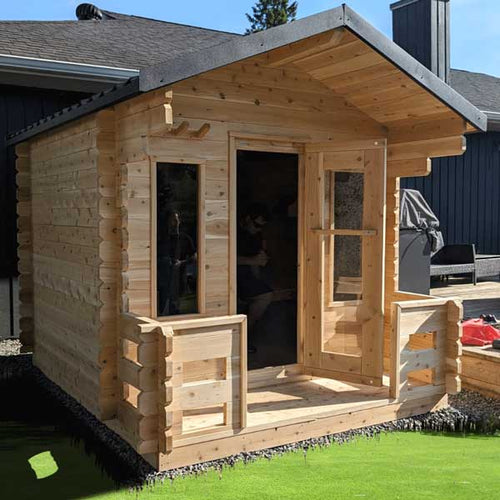 CT Georgian Cabin