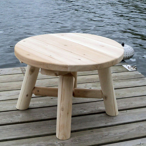 24" (60 cm) Round End Table