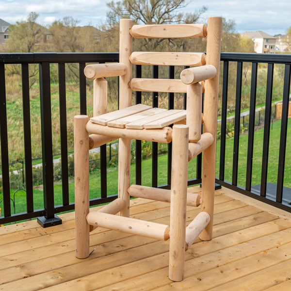 Log Captains Bar Stool