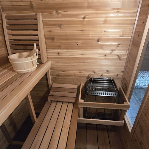 Indoor Cabin 4x6