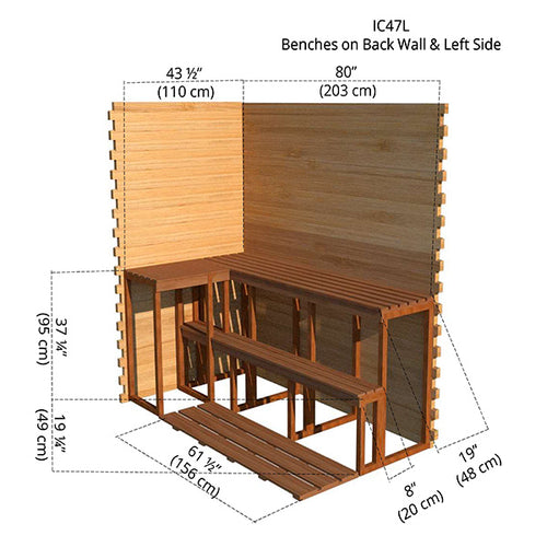 Indoor Cabin 4x7