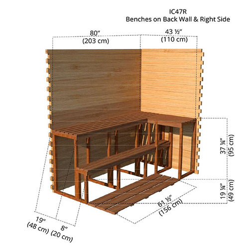 Indoor Cabin 4x7