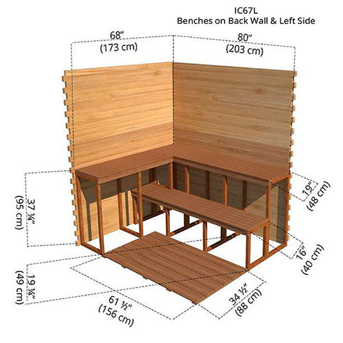 Indoor Cabin 6x7