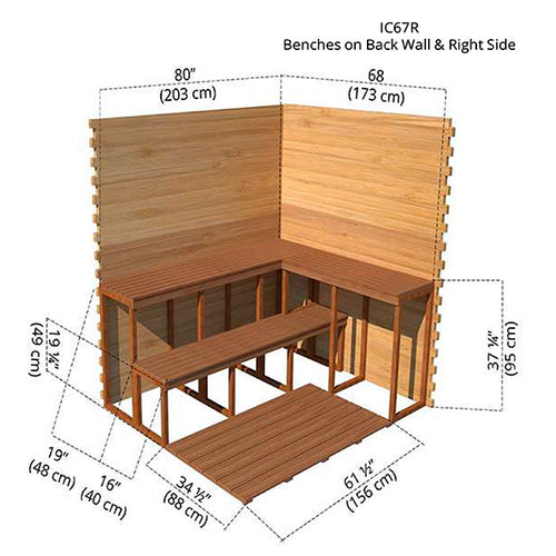 Indoor Cabin 6x7