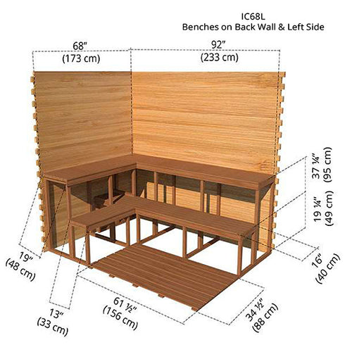 Indoor Cabin 6x8