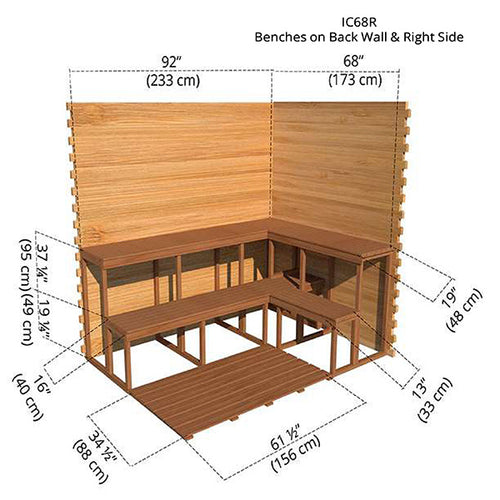Indoor Cabin 6x8