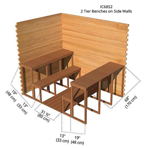 Indoor Cabin 6x8
