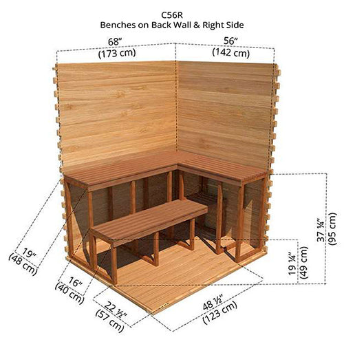 Outdoor Cabin 5x6