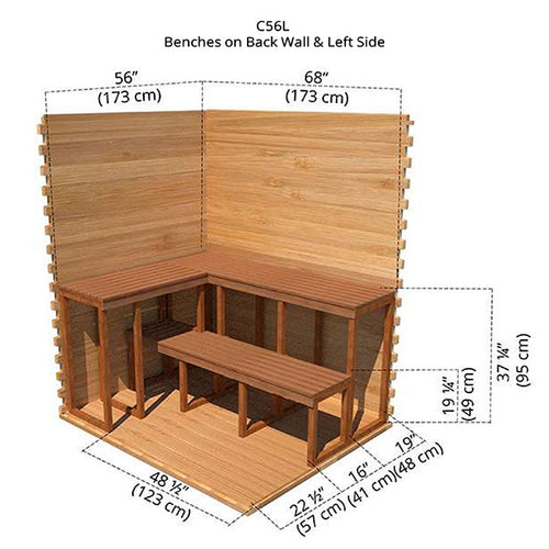 Outdoor Cabin 5x6
