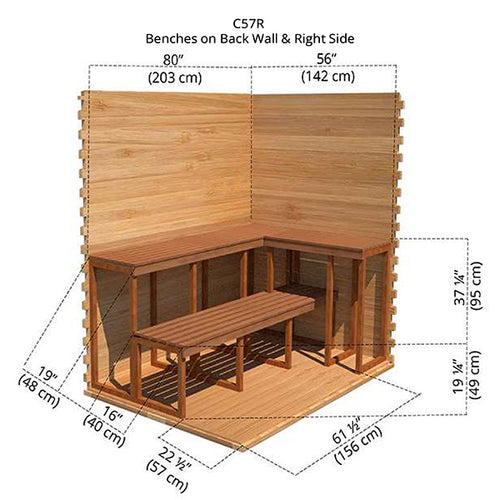 Outdoor Cabin 5x7