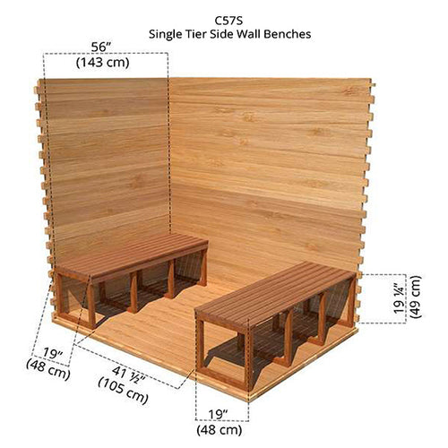 Outdoor Cabin 5x7