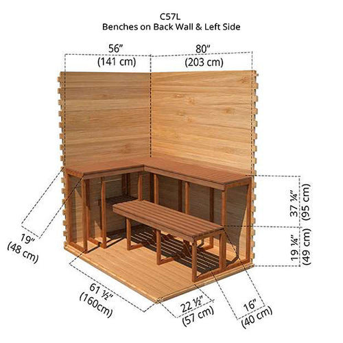 Outdoor Cabin 5x7