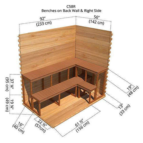 Outdoor Cabin 5x8