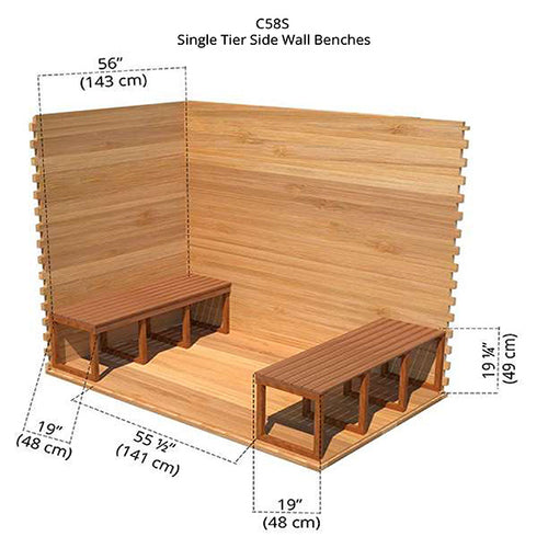 Outdoor Cabin 5x8