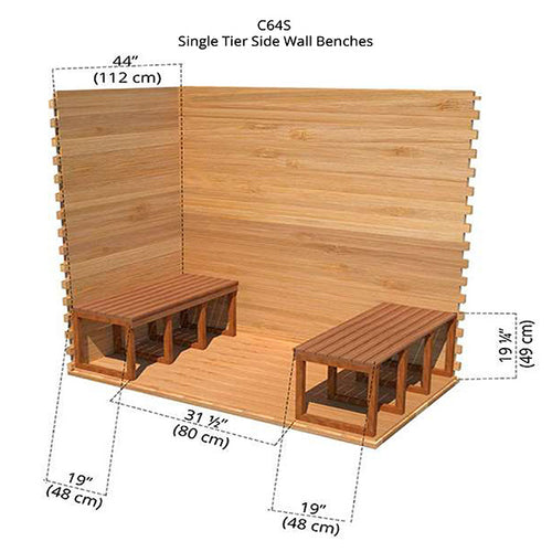 Outdoor Cabin 6x4