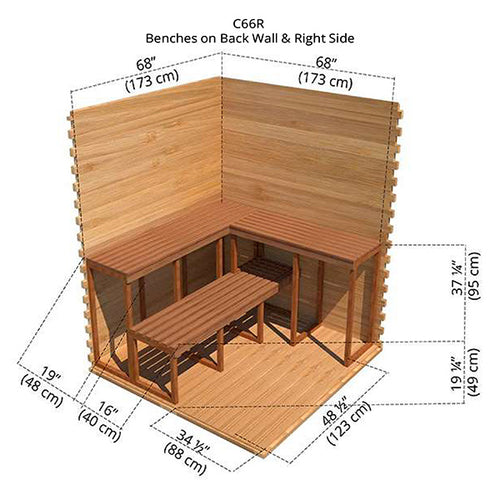 Outdoor Cabin 6x6