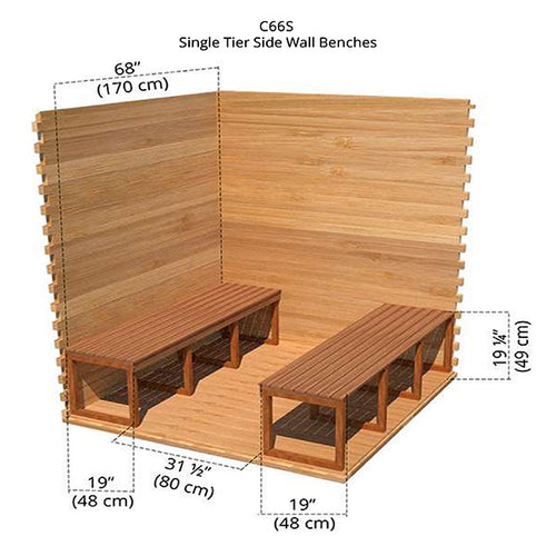 Outdoor Cabin 6x6