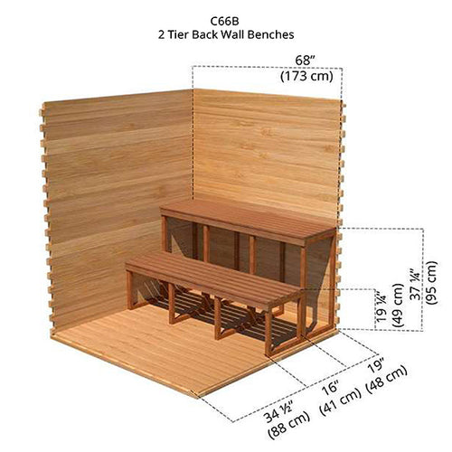 Outdoor Cabin 6x6
