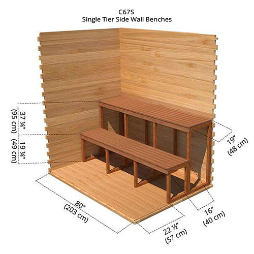 Outdoor Cabin 6x7