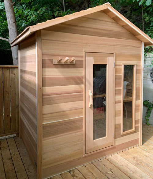 Outdoor Cabin 6x7