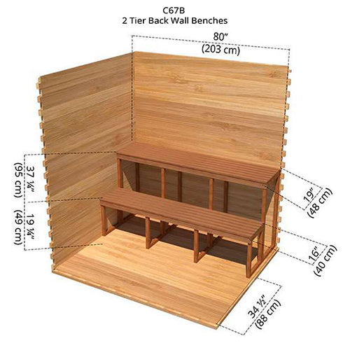 Outdoor Cabin 6x7