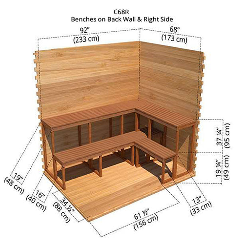 Outdoor Cabin 6x8