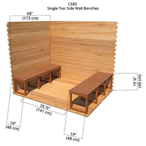 Outdoor Cabin 6x8