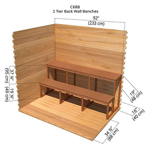Outdoor Cabin 6x8