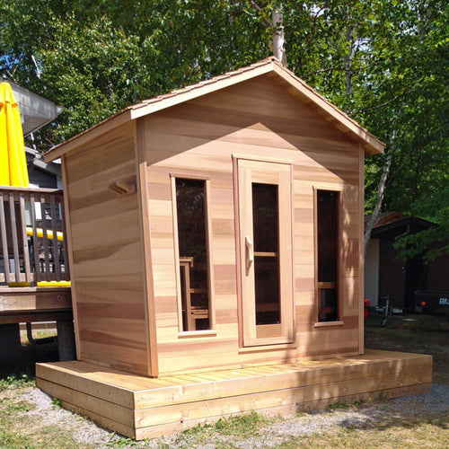 Outdoor Cabin 6x8