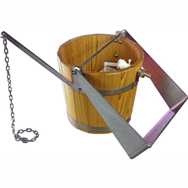 18L Shower Bucket W/Mounting Bracket
