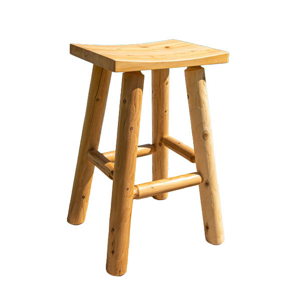 30" Saddle Seat Bar Stool
